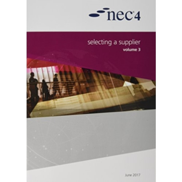 NEC4: Selecting a Supplier (häftad, eng)
