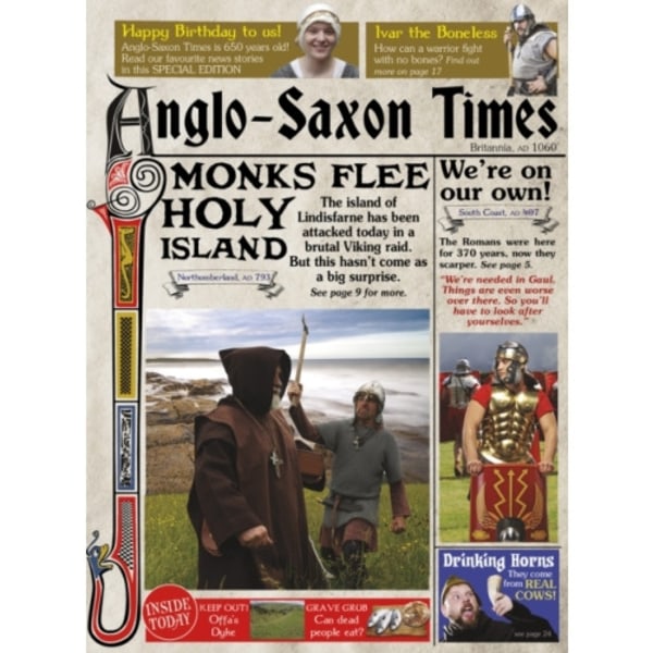 The Anglo-Saxon Times (häftad, eng)