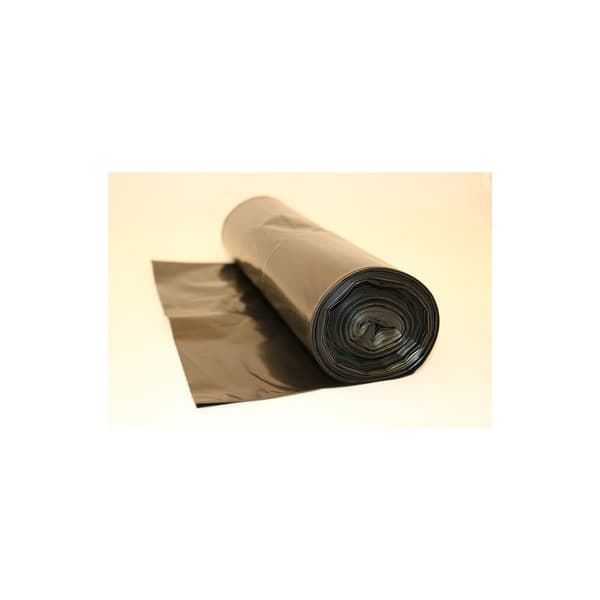 Plastsäck LD 70L 70my svart 25/rl
