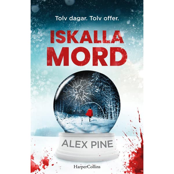 Iskalla mord (inbunden)