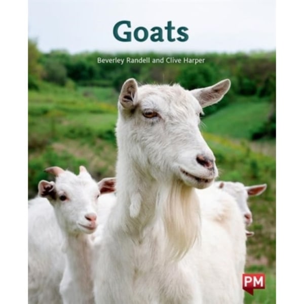 GOATS (häftad, eng)