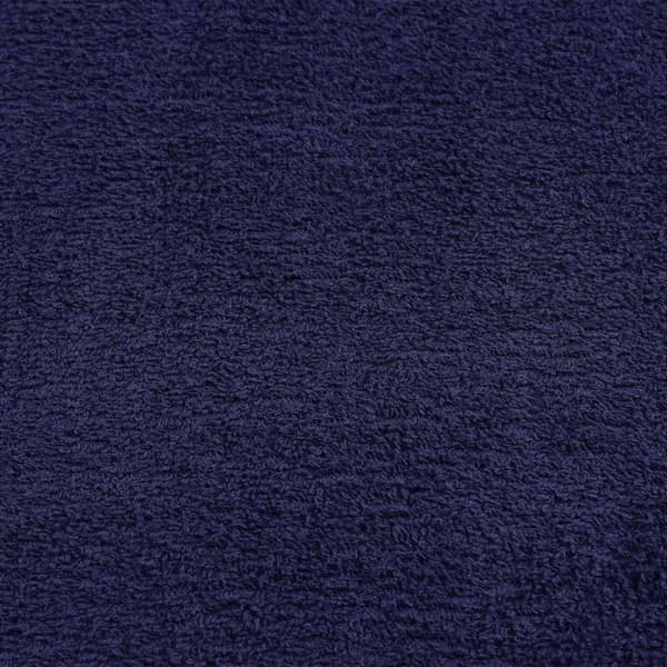 Handdukar FROGN 4 st marinblå 100x200 cm 360 gsm