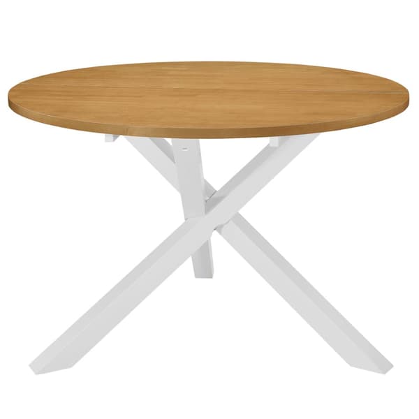 Matgrupp 5 delar MDF vit