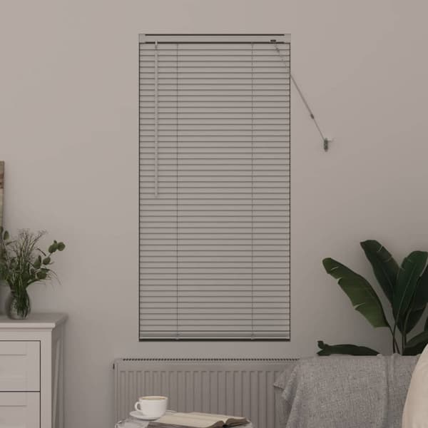 Persienner Vit 175 x 60 cm Aluminium
