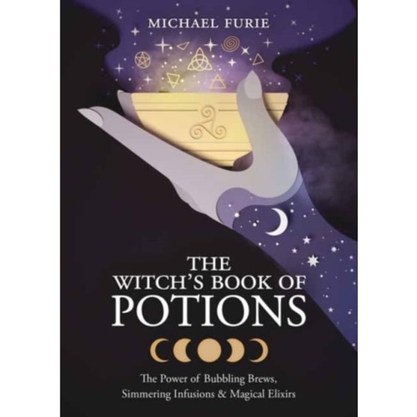 The Witch's Book of Potions (häftad, eng)