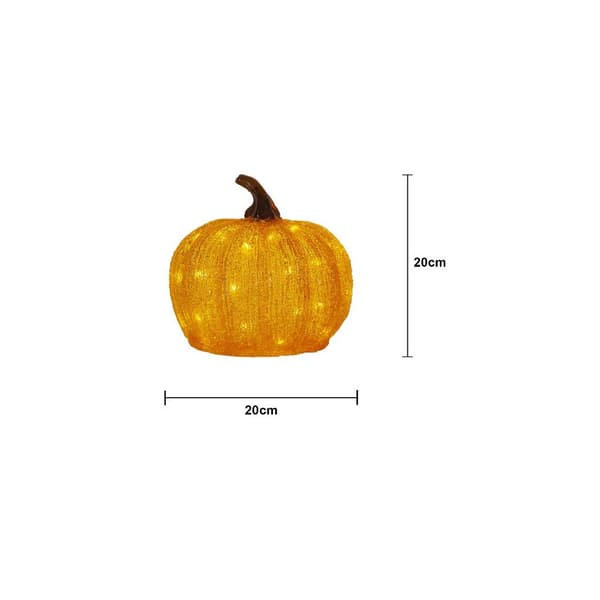 Dekoration Pumpa 20cm