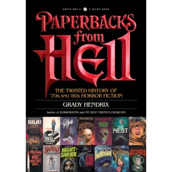 Paperbacks from Hell (häftad, eng)