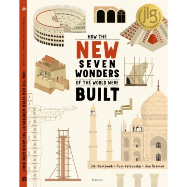 How the New Seven Wonders of the World Were Built (inbunden, eng)