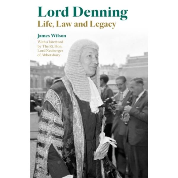 Lord Denning (inbunden, eng)