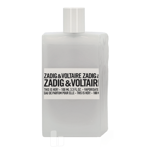 Zadig & Voltaire This Is Her! Edp Spray 100 ml Dam