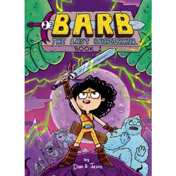 Barb the Last Berzerker (inbunden, eng)