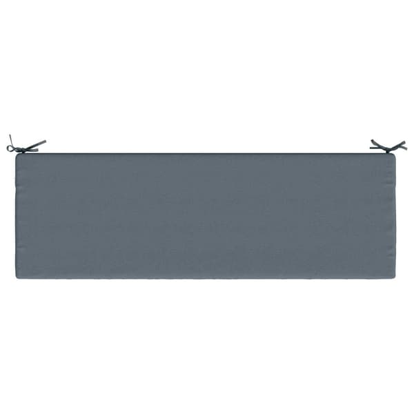 Bänk kudde SOEST 100% Polyester Blå 150 x 50 x 5 cm