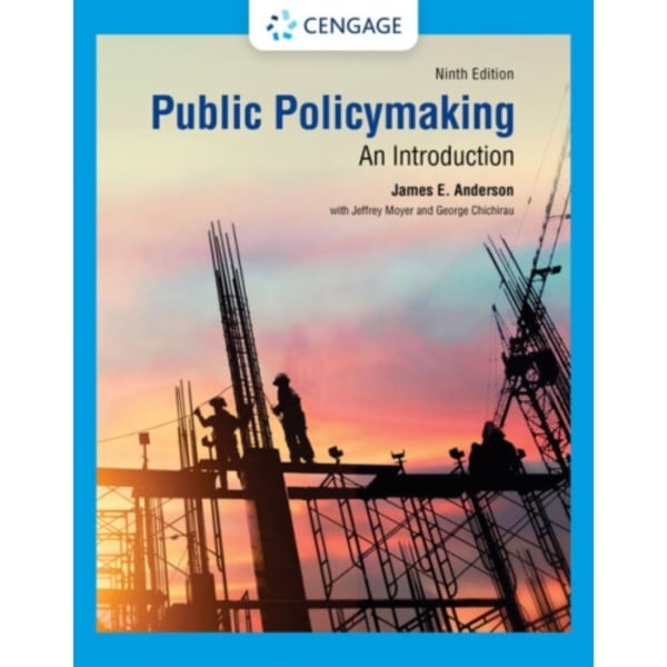 Public Policymaking (häftad, eng)