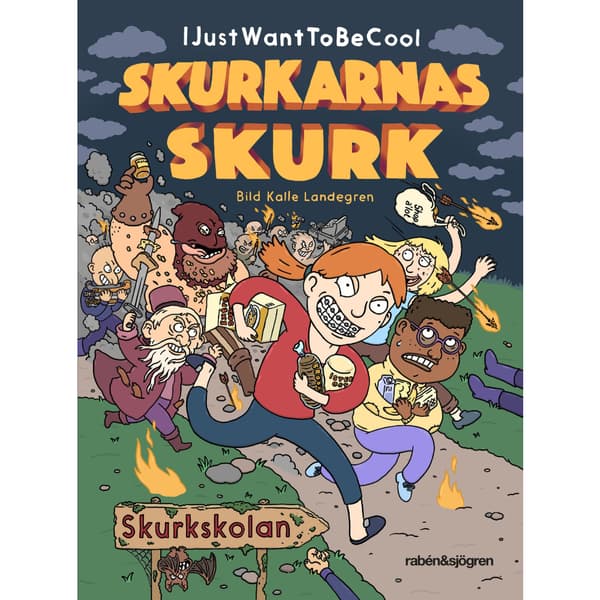 Skurkskolan (inbunden)