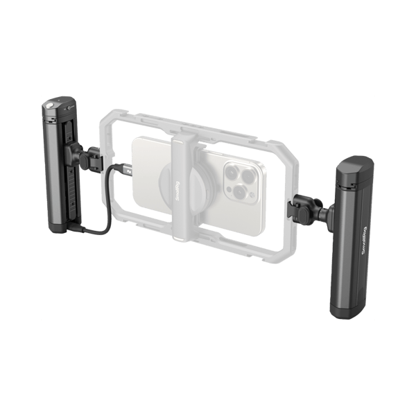 SmallRig 4841 Rotatable Bilateral Quick Release Side Handle with Wireless Control/M.2 SSD Enclosure