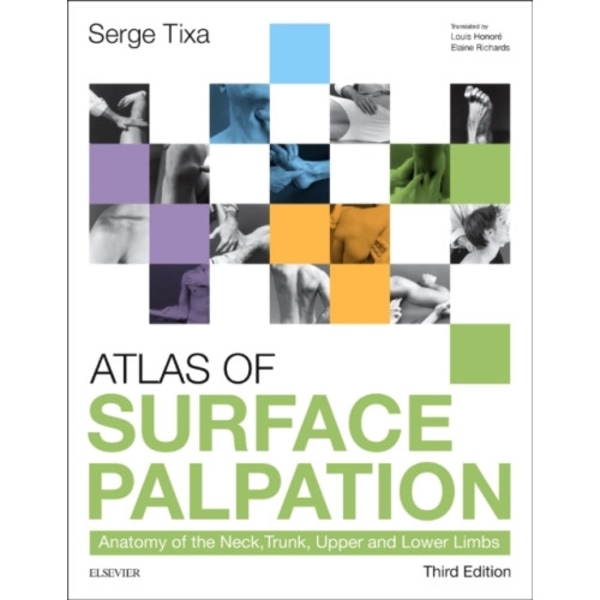 Atlas of Surface Palpation (häftad, eng)