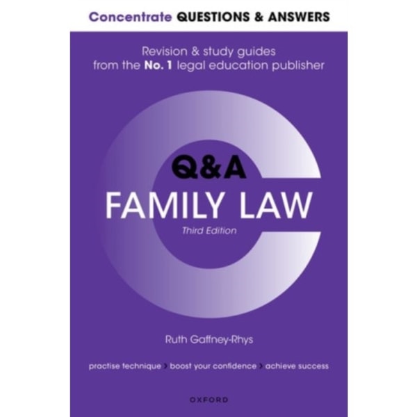 Concentrate Questions and Answers Family Law (häftad, eng)