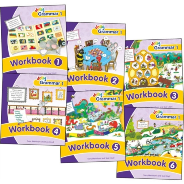 Grammar 1 Workbooks 1-6 (häftad, eng)