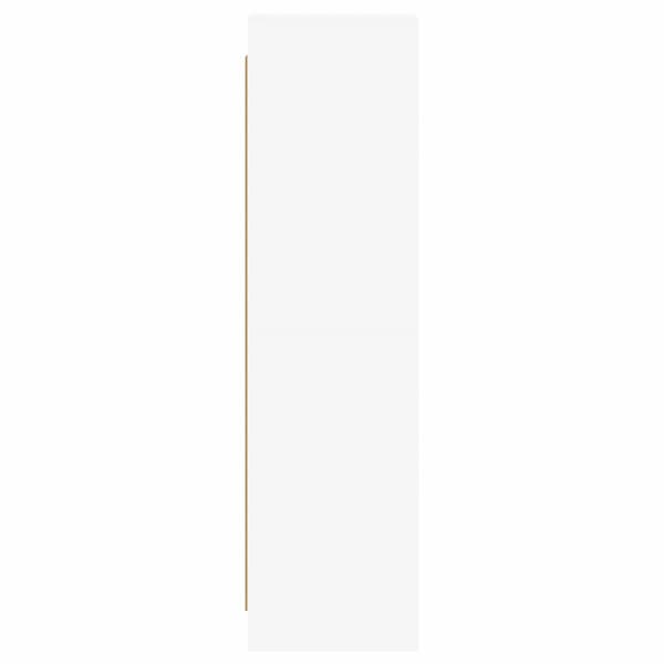 Bokhylla Vit 30 x 30 x 111 cm Konstruerat trä