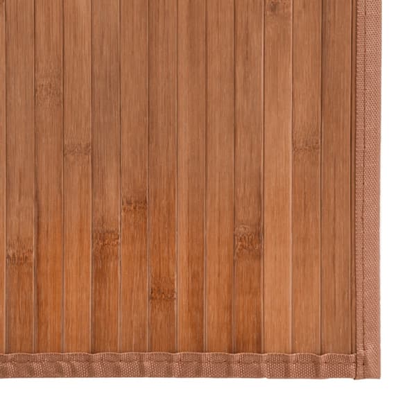 Matta rektangulär naturlig 60x100 cm bambu