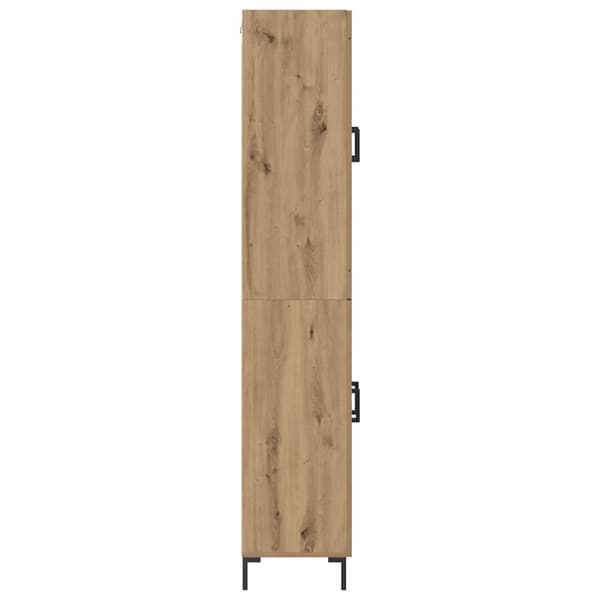 Skåp 2 pcs Artisan Ek Konstruerat trä