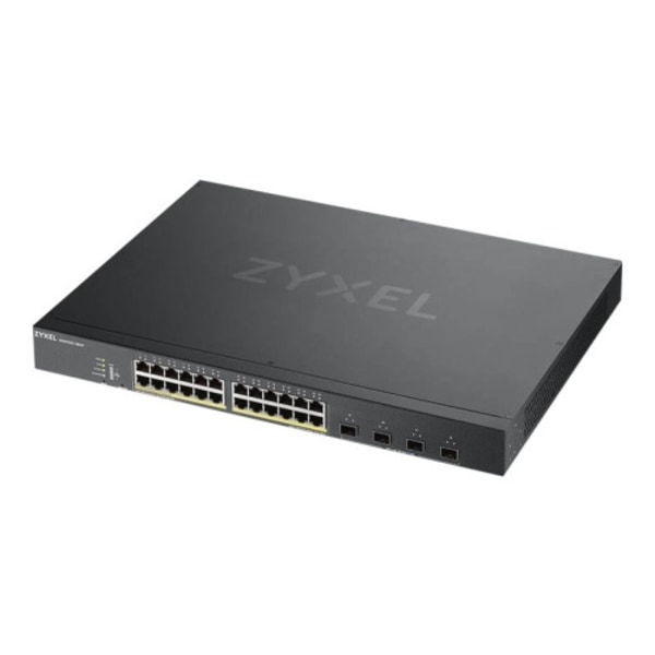 Zyxel XGS1930-28HP - switch - 28 portar - smart - rackmonterbar