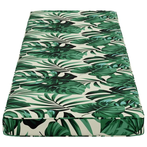 2-delade Bänk Kuddar VUGHT 2 st 100% Polyester Bladmönster