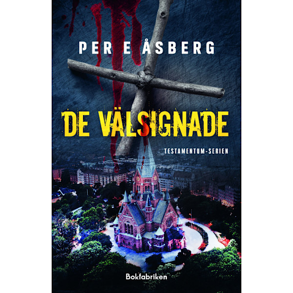 De välsignade (inbunden)
