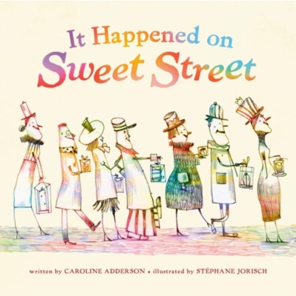 It Happened on Sweet Street (inbunden, eng)