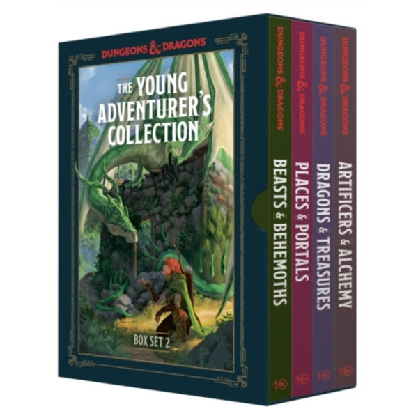 The Young Adventurer's Collection Box Set 2 (Dungeons & Dragons 4-Book Boxed Set) (häftad, eng)