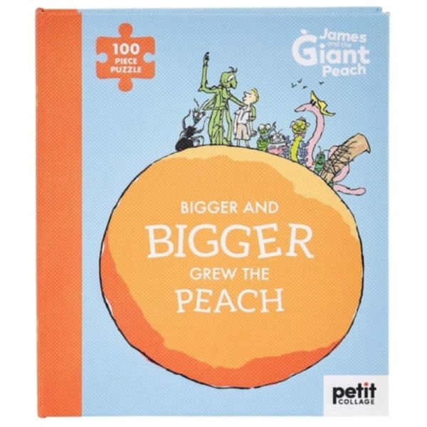 Roald Dahl - James and the Giant Peach 100 Piece Jigsaw Puzzle