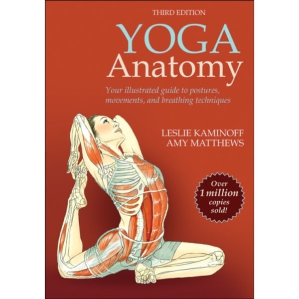 Yoga Anatomy (häftad, eng)