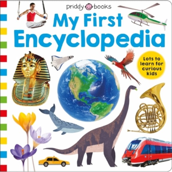Priddy Learning: My First Encyclopedia (inbunden, eng)