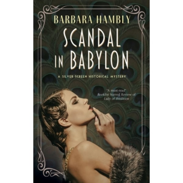 Scandal in Babylon (inbunden, eng)