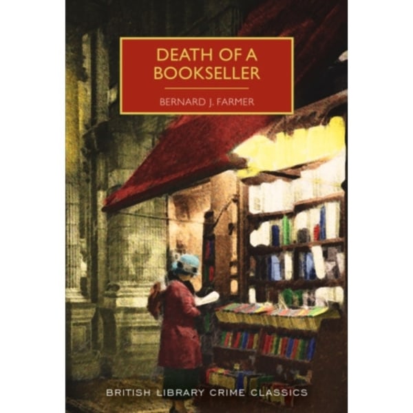 Death of a Bookseller (häftad, eng)