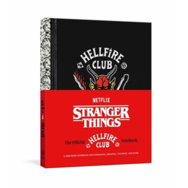 Stranger Things: The Official Hellfire Club Notebook (inbunden, eng)