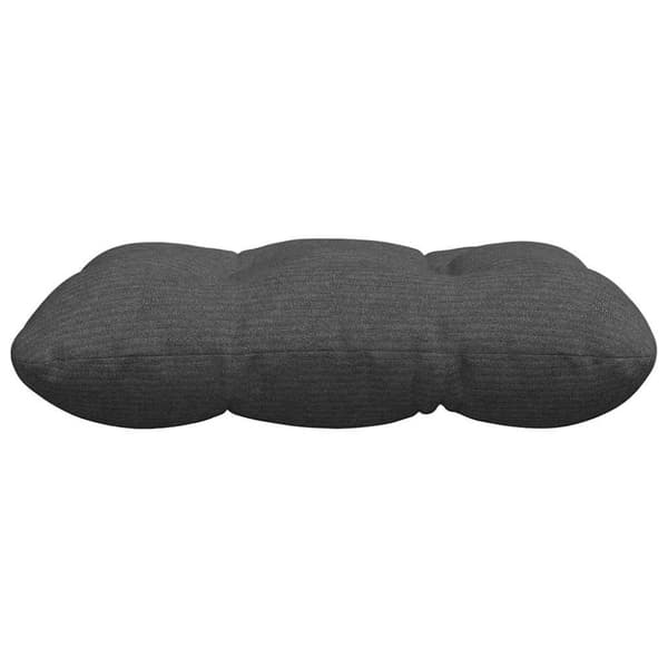 Sittkuddar 4 pcs Mörkgrå 45 x 45 cm Kordread tyg