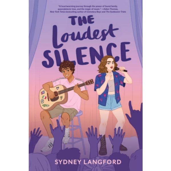 The Loudest Silence (inbunden, eng)