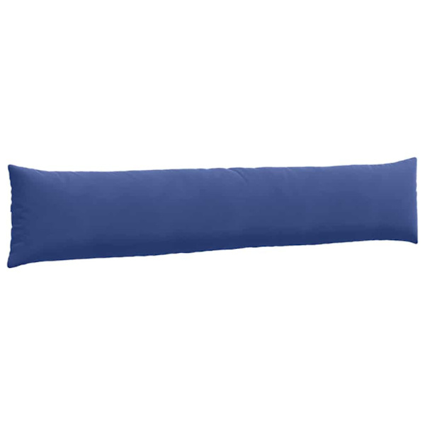 Sofakuddar 2 pcs Polisblå 200 x 40 cm Kordread tyg