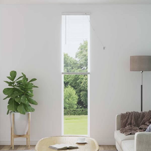 Persienn Vit 213 x 40 cm PVC
