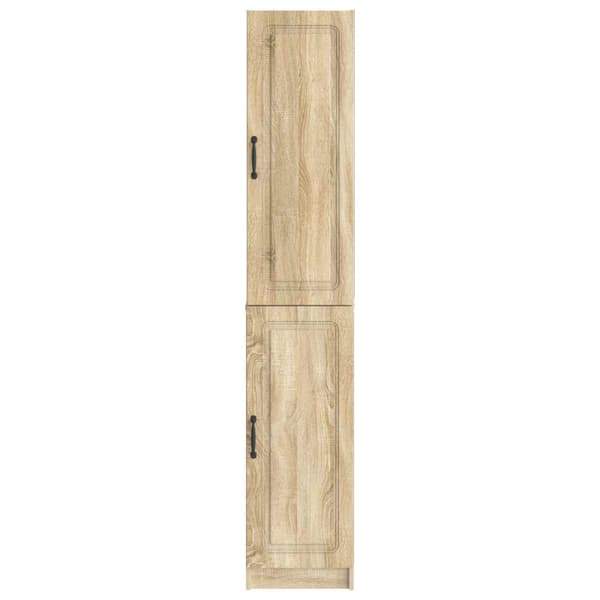 Skåpset 2 pcs Sonoma-ek Konstruerat trä