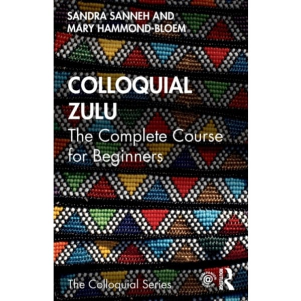 Colloquial Zulu (häftad, eng)