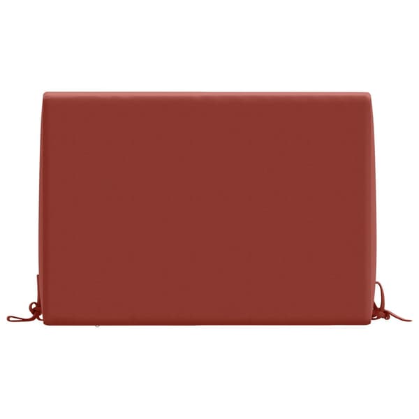 Ryggkudde SOEST 100% Polyester Röd 60 x 20 x 40 cm