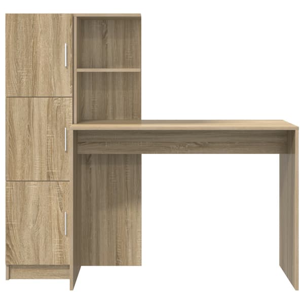 Skrivbord 2 pcs Sonoma-ek