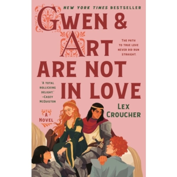 Gwen & Art Are Not in Love (inbunden, eng)