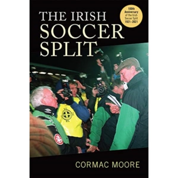 The Irish Soccer Split (häftad, eng)
