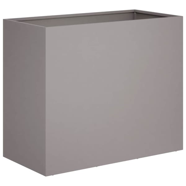 Trädgårdsplanterare 2 st Rostig 60 x 30 x 50 cm