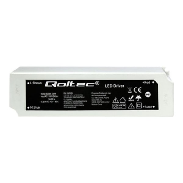 Qoltec LED driver - 100 Watt