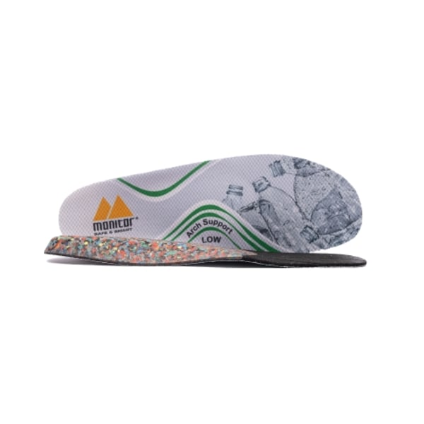 Arch Support Low Insole Green Unisex