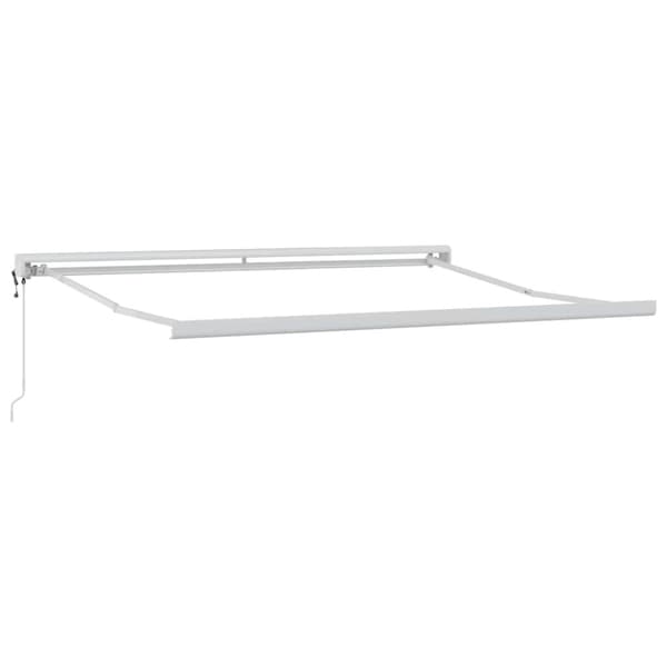 Markisram Vit 300 x 250 cm Aluminium